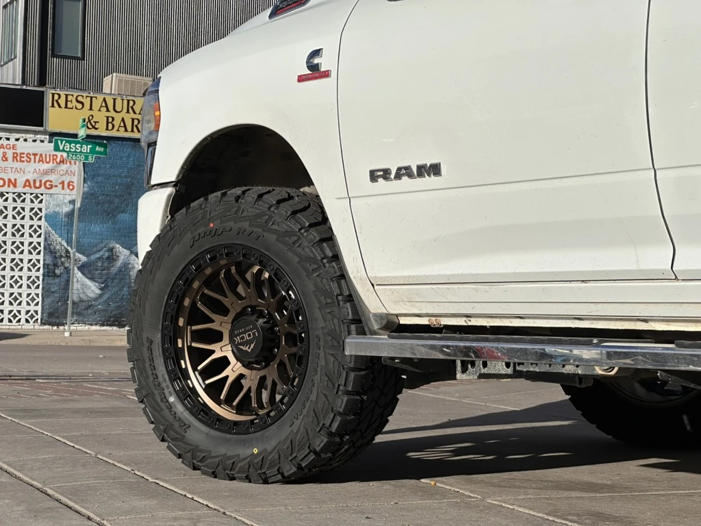 2026 RAM 2500 Equipped with Lock Off-Road Combat Bronze