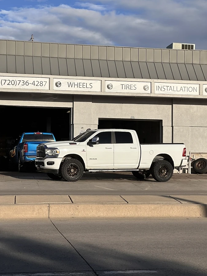 2026 RAM 2500 with Lock Off-Road Combat Bronze Rims