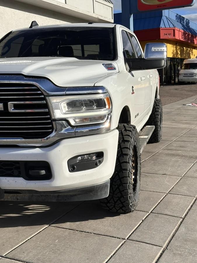 2026 RAM 2500 Fitted with Bronze Lock Off-Road Combat Rims