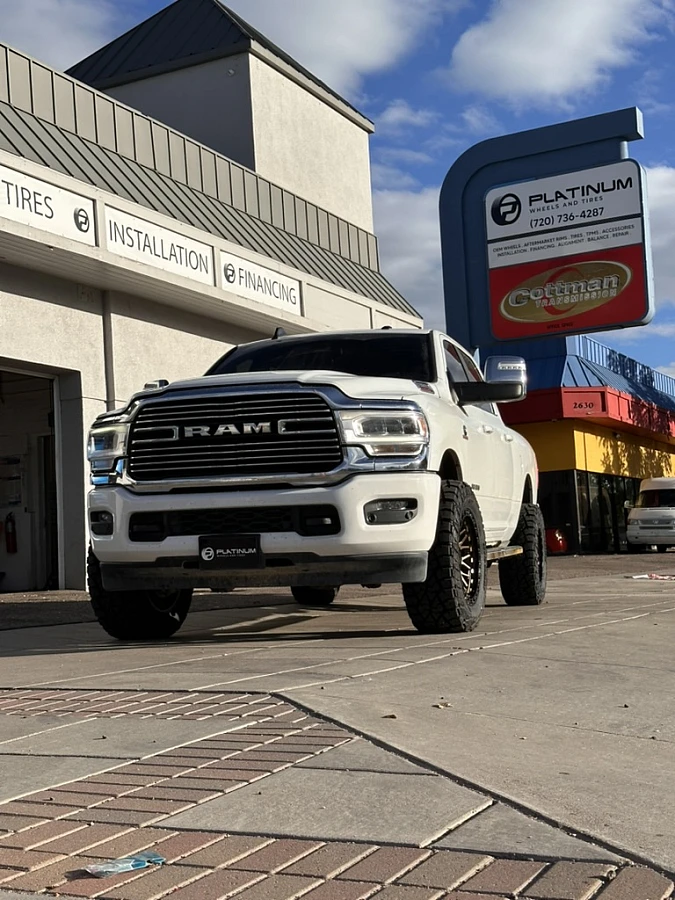 2026 RAM 2500 Running Lock Off-Road Combat Bronze