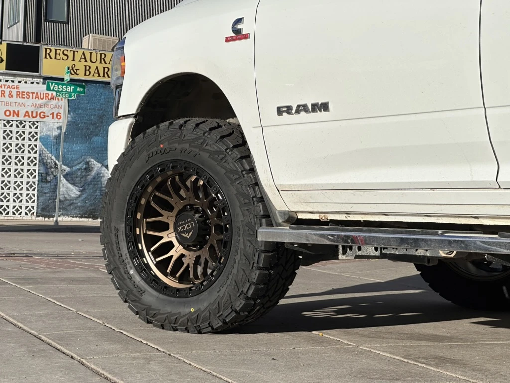 Bronze Lock Off-Road Combat Rim on 2026 RAM 2500