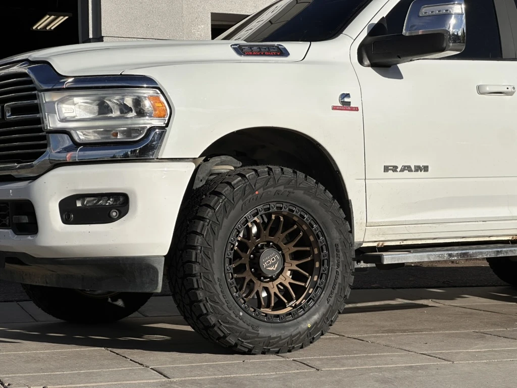Lock Off-Road Bronze Combat Wheel on 2026 RAM 2500