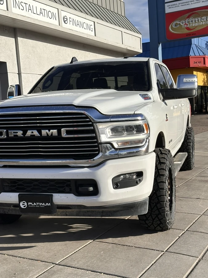 Lock Off-Road Bronze Rims on 2026 RAM 2500