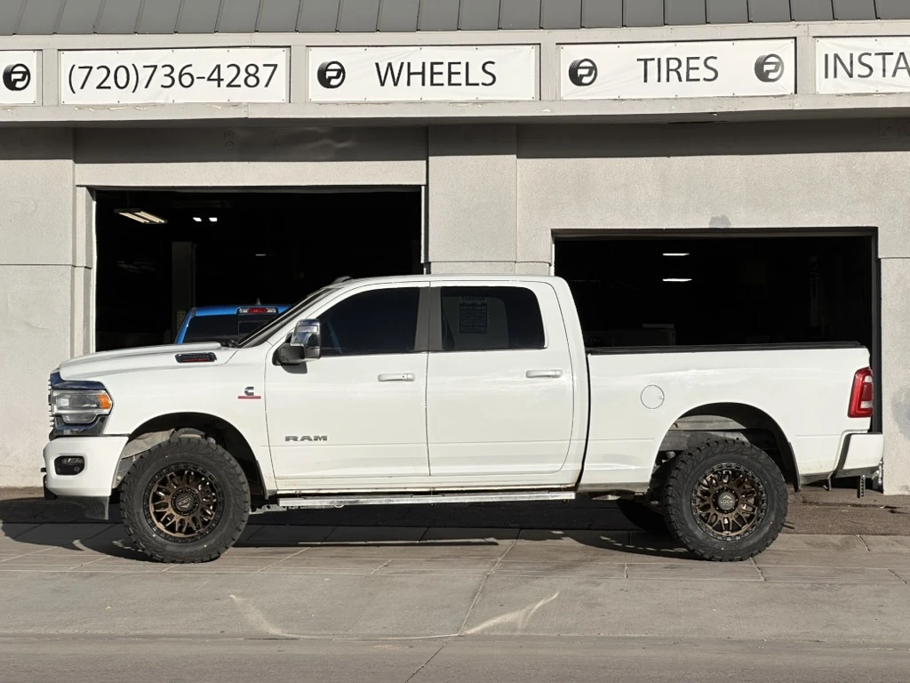 Lock Off-Road Combat Bronze Rim on 2026 RAM 2500