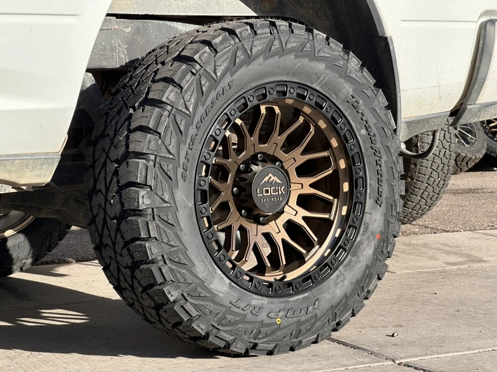 Lock Off-Road Combat Wheels in Bronze for 2026 RAM 2500