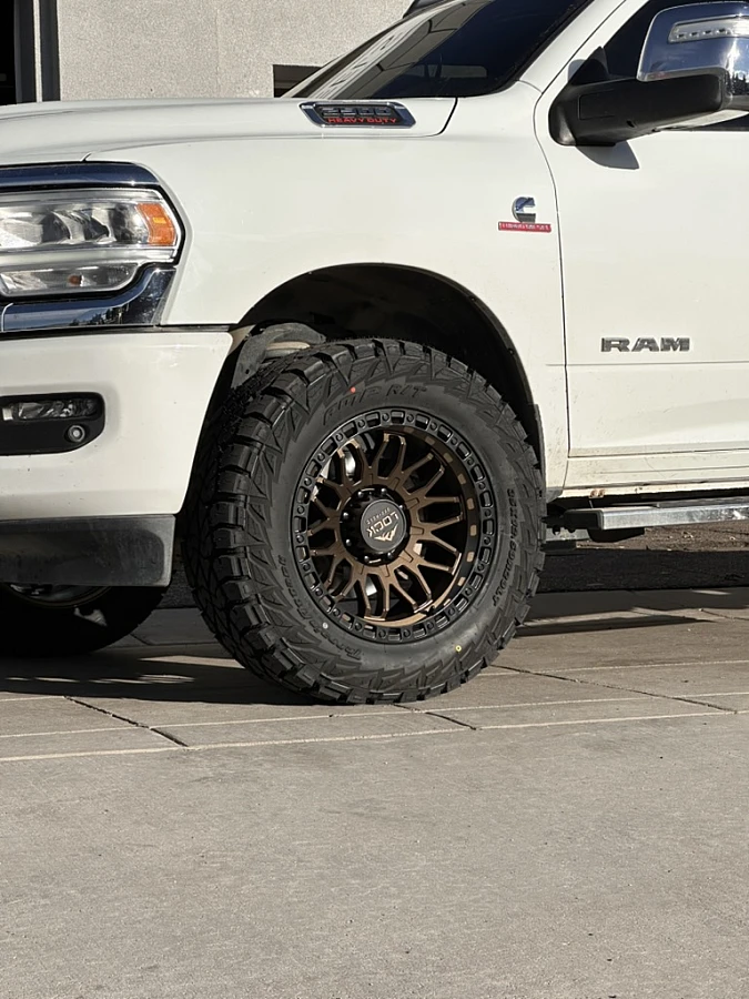 2026 RAM 2500 Lock Off-Road Combat Bronze Wheel