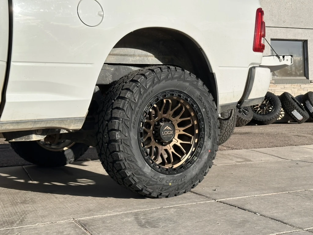 2026 RAM 2500 Lock Off-Road Combat Bronze Custom Wheels