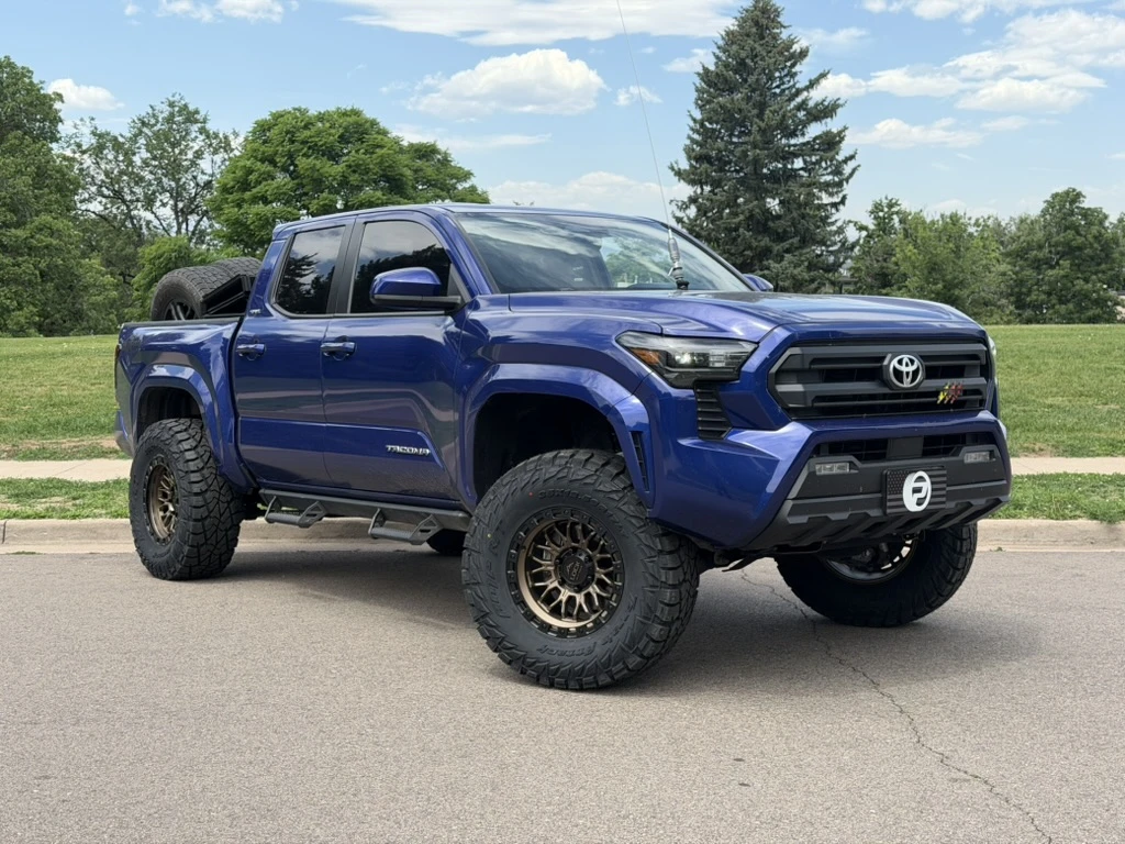 2026 Toyota Tacoma Equipped with Lock Off-Road Combat Bronze