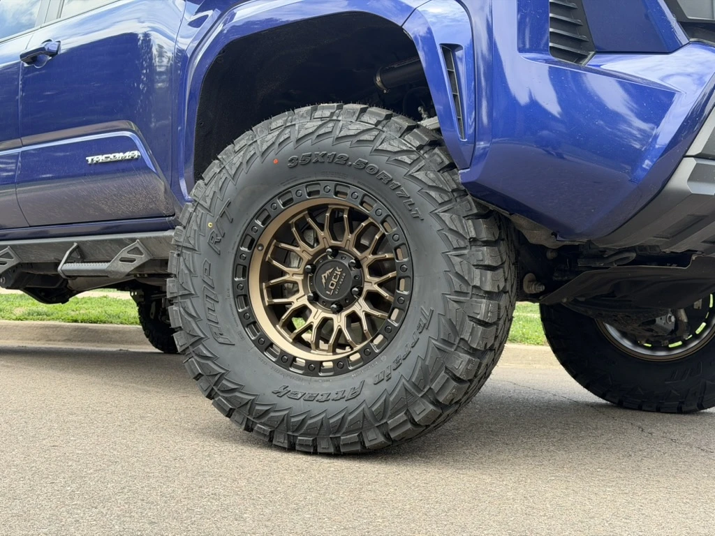2026 Toyota Tacoma Fitted with Bronze Lock Off-Road Combat Rims