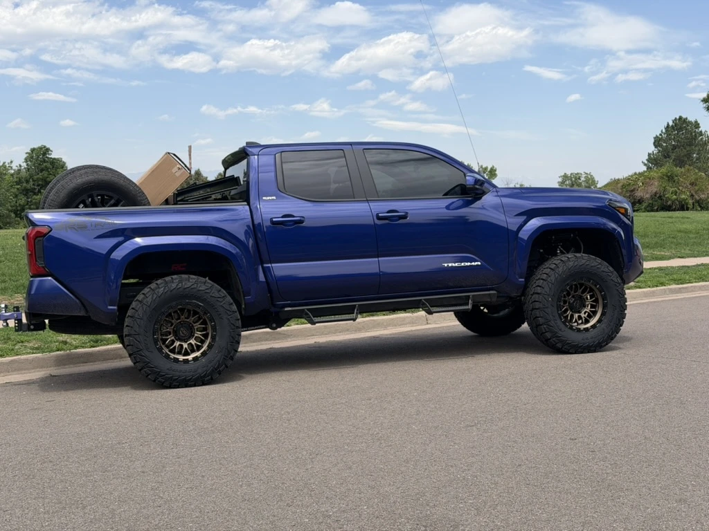 2026 Toyota Tacoma with Lock Off-Road Combat Bronze Wheels