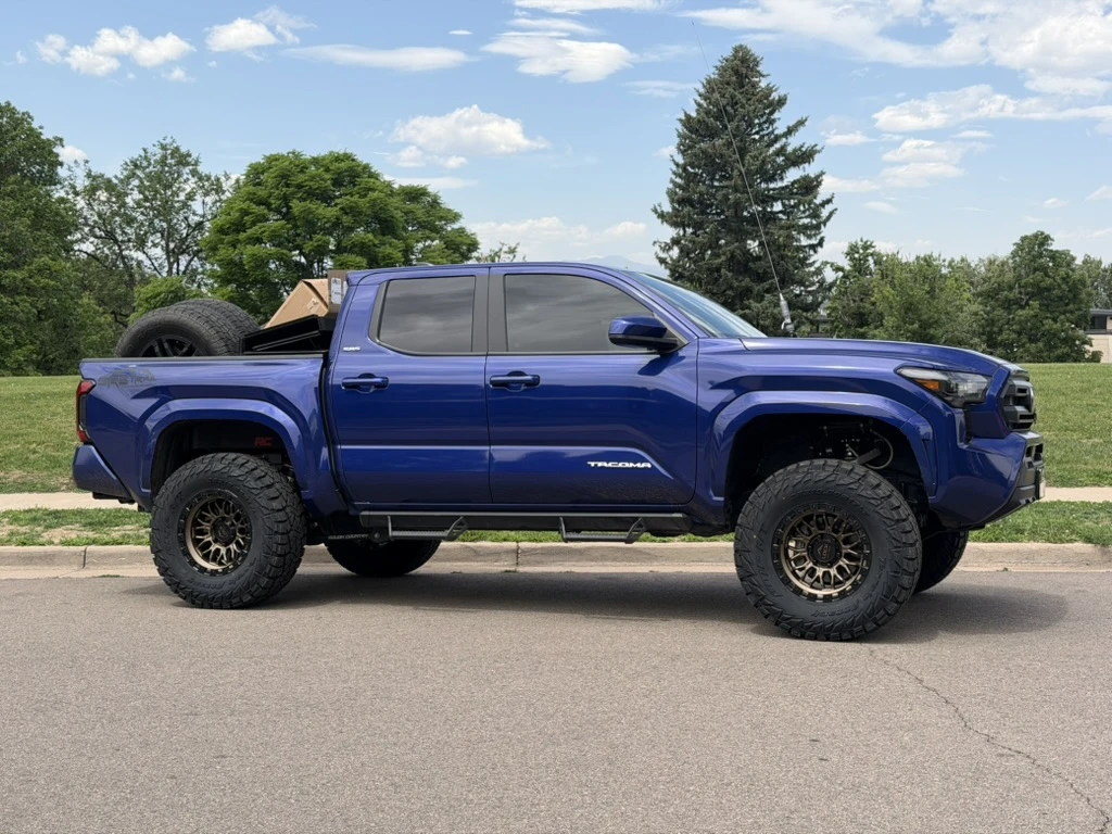Bronze Lock Off-Road Combat on 2026 Toyota Tacoma