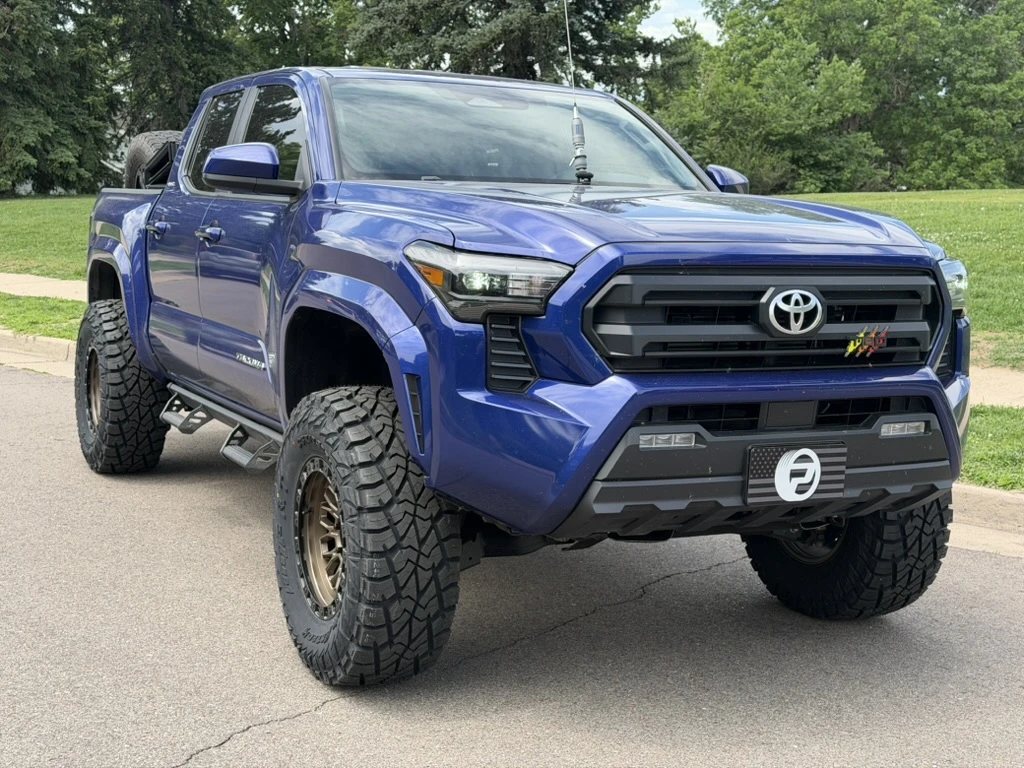 Bronze Lock Off-Road Combat Rim on 2026 Toyota Tacoma