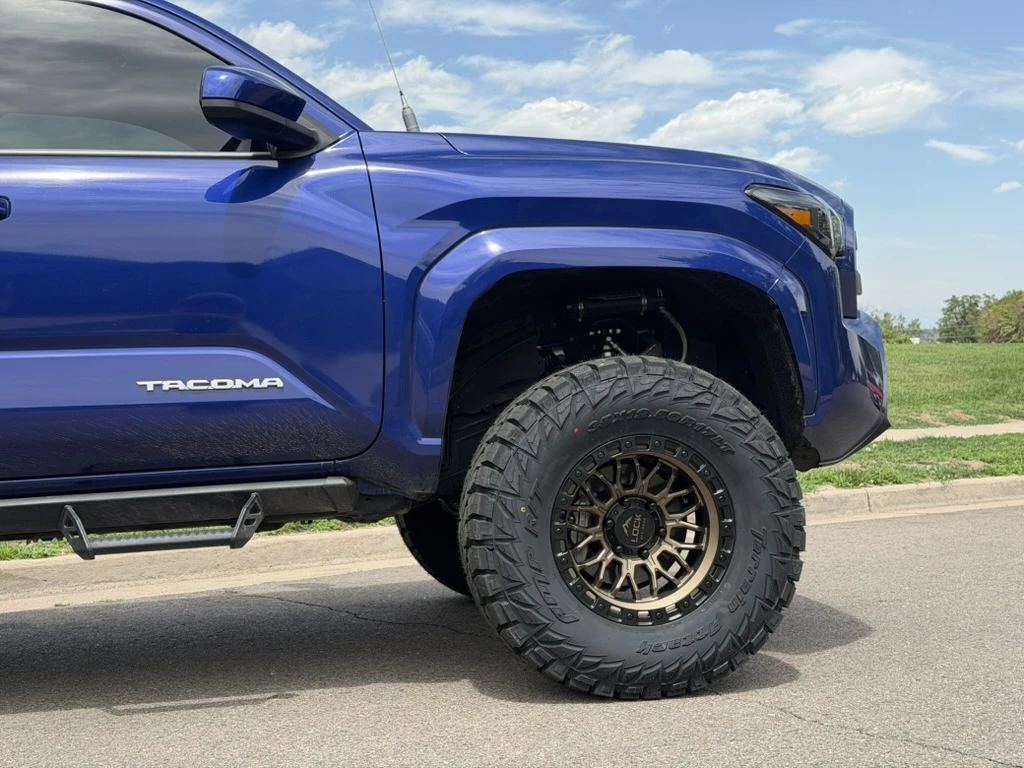 Lock Off-Road Bronze Combat Wheel on 2026 Toyota Tacoma