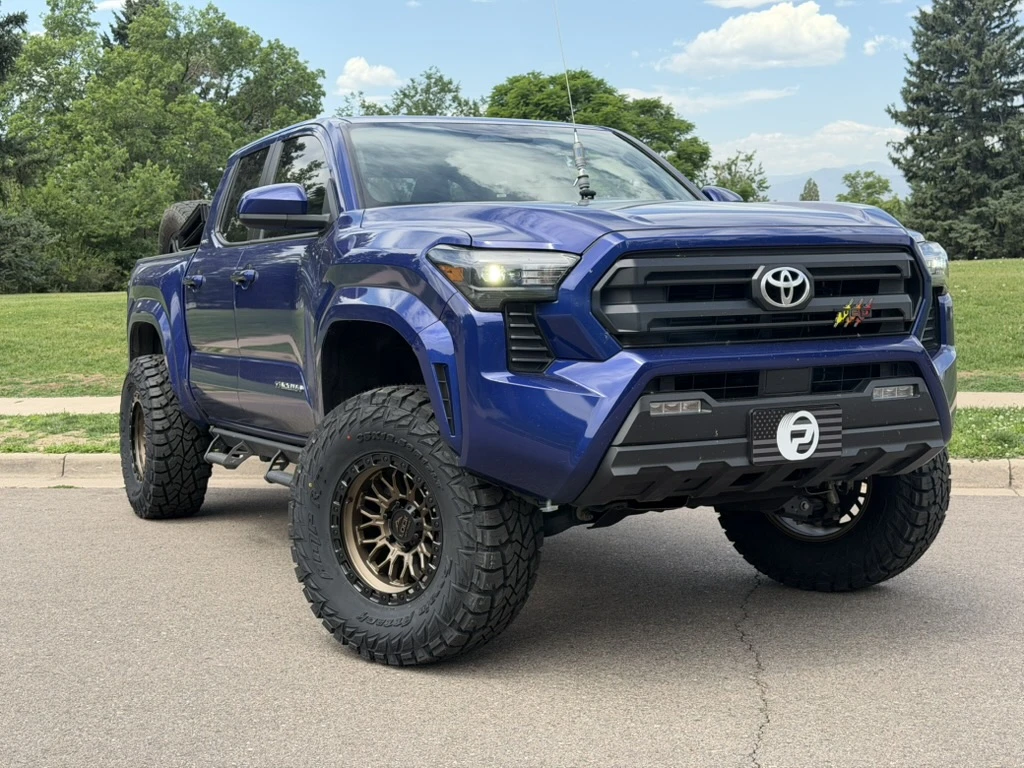 Lock Off-Road Bronze Rims on 2026 Toyota Tacoma