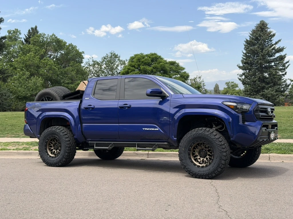 Lock Off-Road Combat Bronze on 2026 Toyota Tacoma