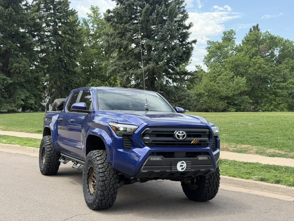 Lock Off-Road Combat Bronze Aftermarket Wheel on 2026 Toyota Tacoma
