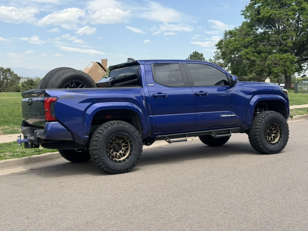 Lock Off-Road Combat Bronze Rim on 2026 Toyota Tacoma