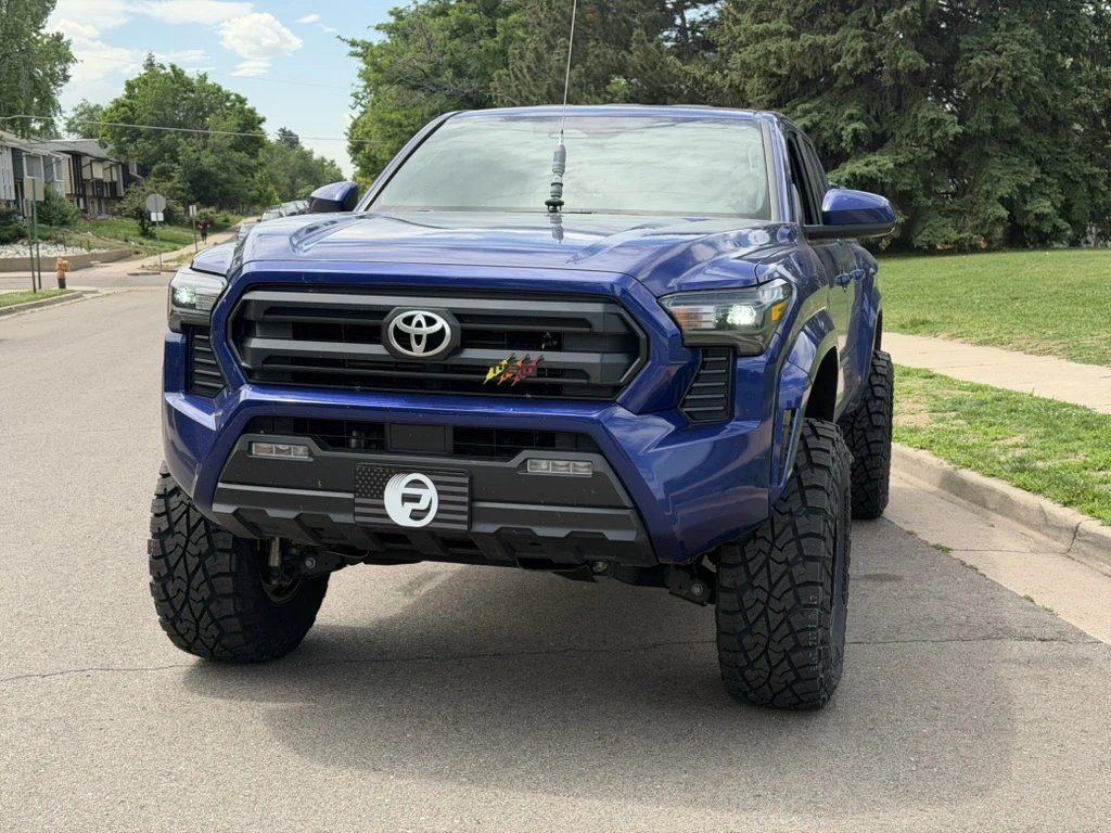 2026 Toyota Tacoma Running Lock Off-Road Combat Bronze