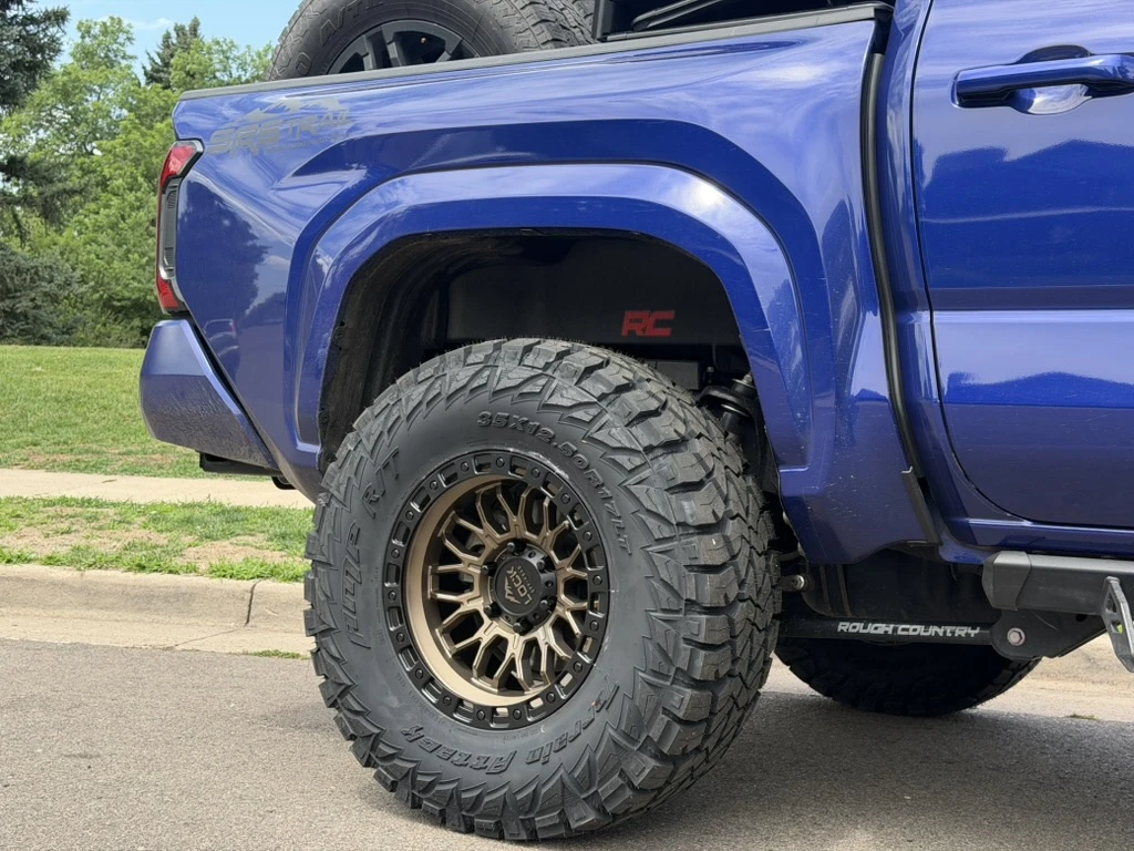 2026 Toyota Tacoma Lock Off-Road Combat Bronze Wheel