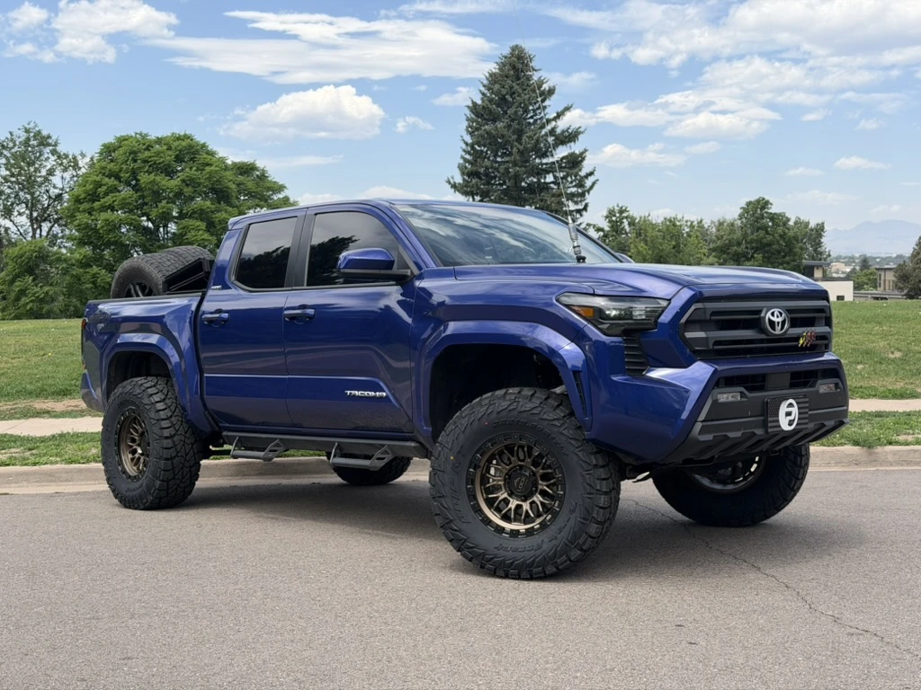 2026 Toyota Tacoma Lock Off-Road Combat Bronze Custom Wheels