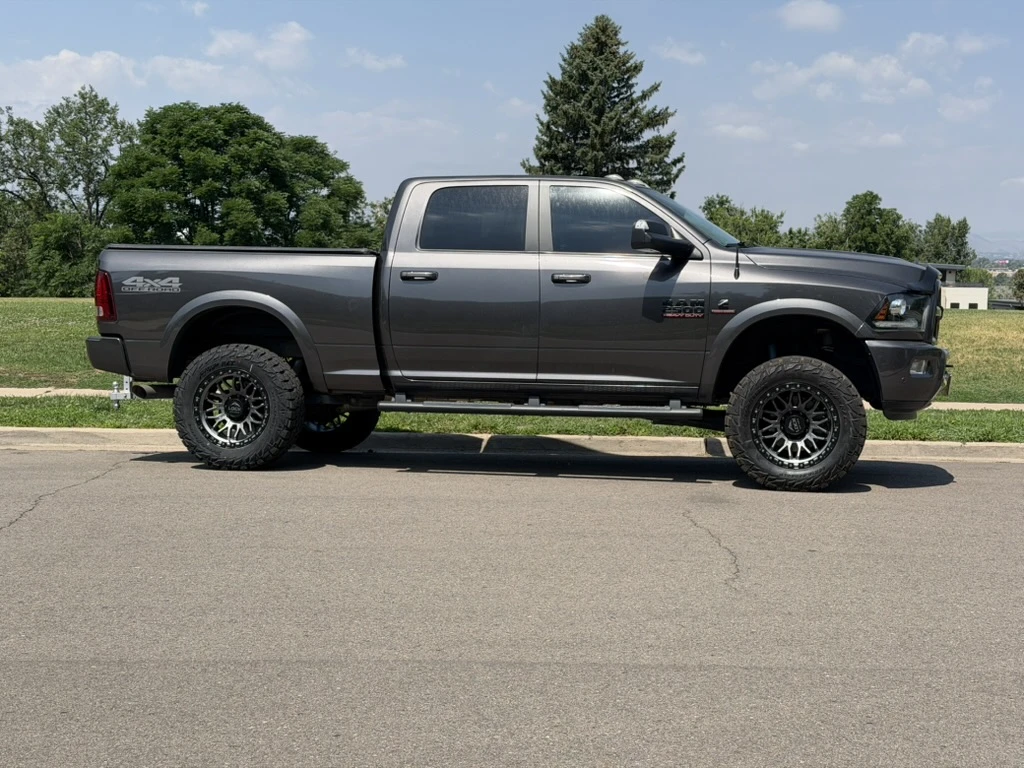 2018 RAM 2500 with Lock Off-Road Combat Charcoal Rims