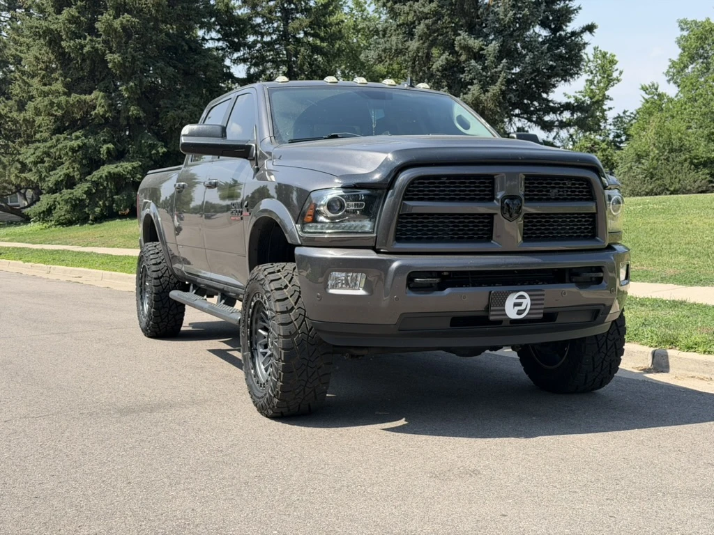 2018 RAM 2500 with Lock Off-Road Combat Charcoal Wheels
