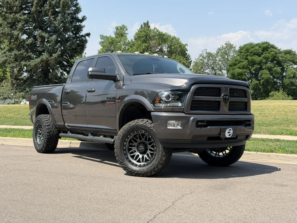 2018 RAM 2500 with Charcoal Lock Off-Road Combat Rims