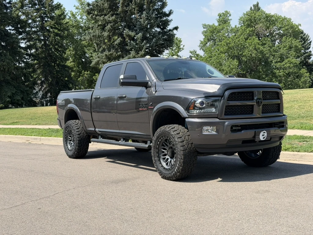 Charcoal Lock Off-Road Combat on 2018 RAM 2500