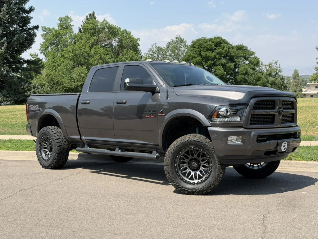 Charcoal Lock Off-Road Combat Rim on 2018 RAM 2500