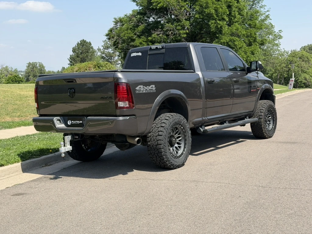 Lock Off-Road Charcoal Combat Wheel on 2018 RAM 2500