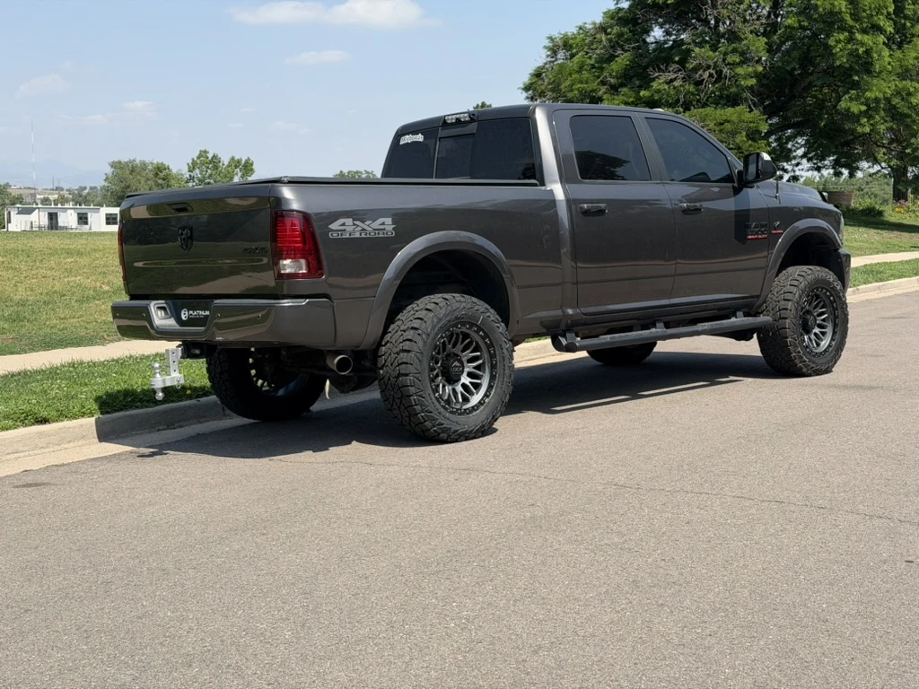 2018 RAM 2500 Lock Off-Road Combat Charcoal Wheel