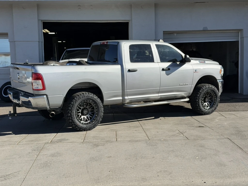 2024 RAM 2500 Fitted with Charcoal Lock Off-Road Combat Rims