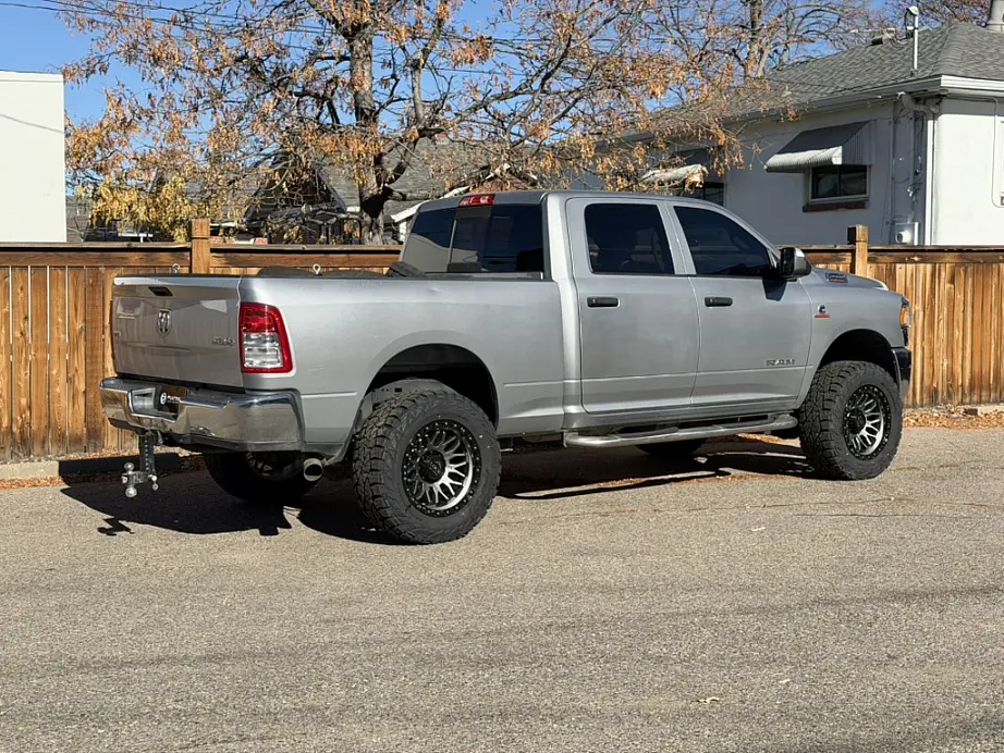 2024 RAM 2500 with Lock Off-Road Combat Charcoal Wheels