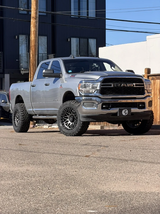 2024 RAM 2500 with Charcoal Lock Off-Road Combat Rims