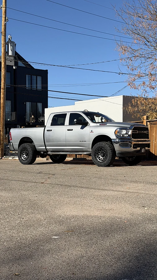 2024 RAM 2500 with Lock Off-Road Combat in Charcoal