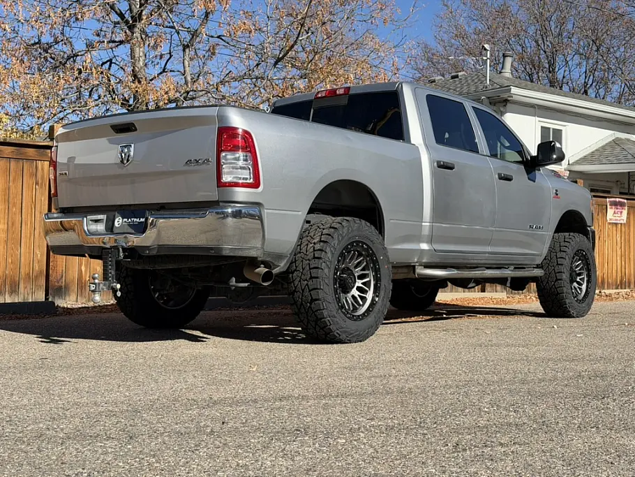 Charcoal Lock Off-Road Combat on 2024 RAM 2500