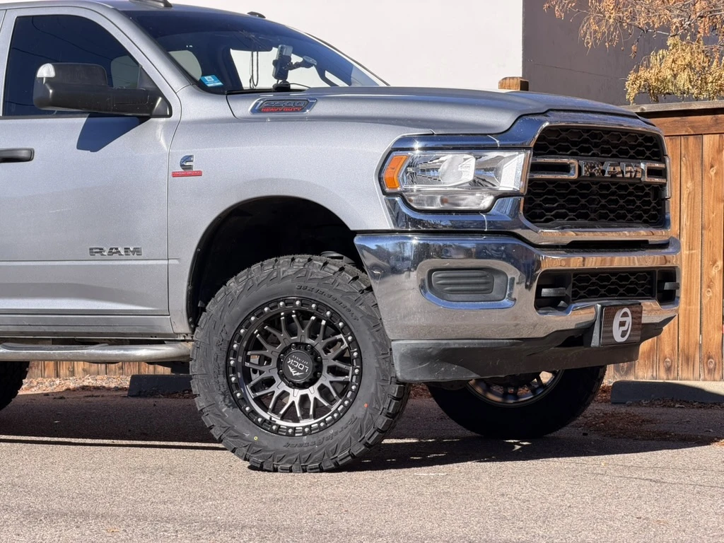Charcoal Lock Off-Road Combat Rim on 2024 RAM 2500