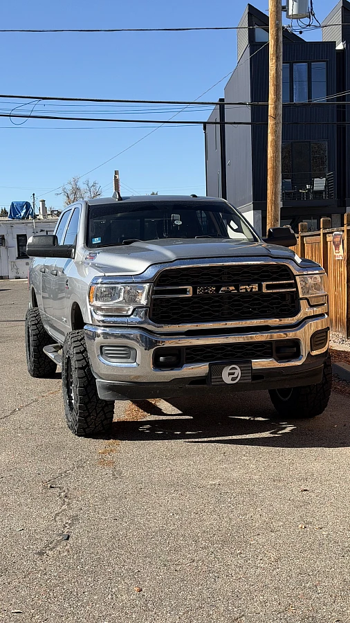 Lock Off-Road Charcoal Rims on 2024 RAM 2500