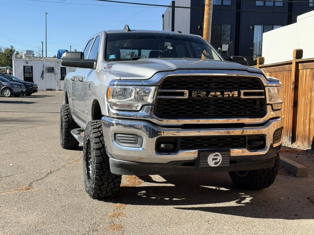 2024 RAM 2500 Lock Off-Road Combat Charcoal Wheel