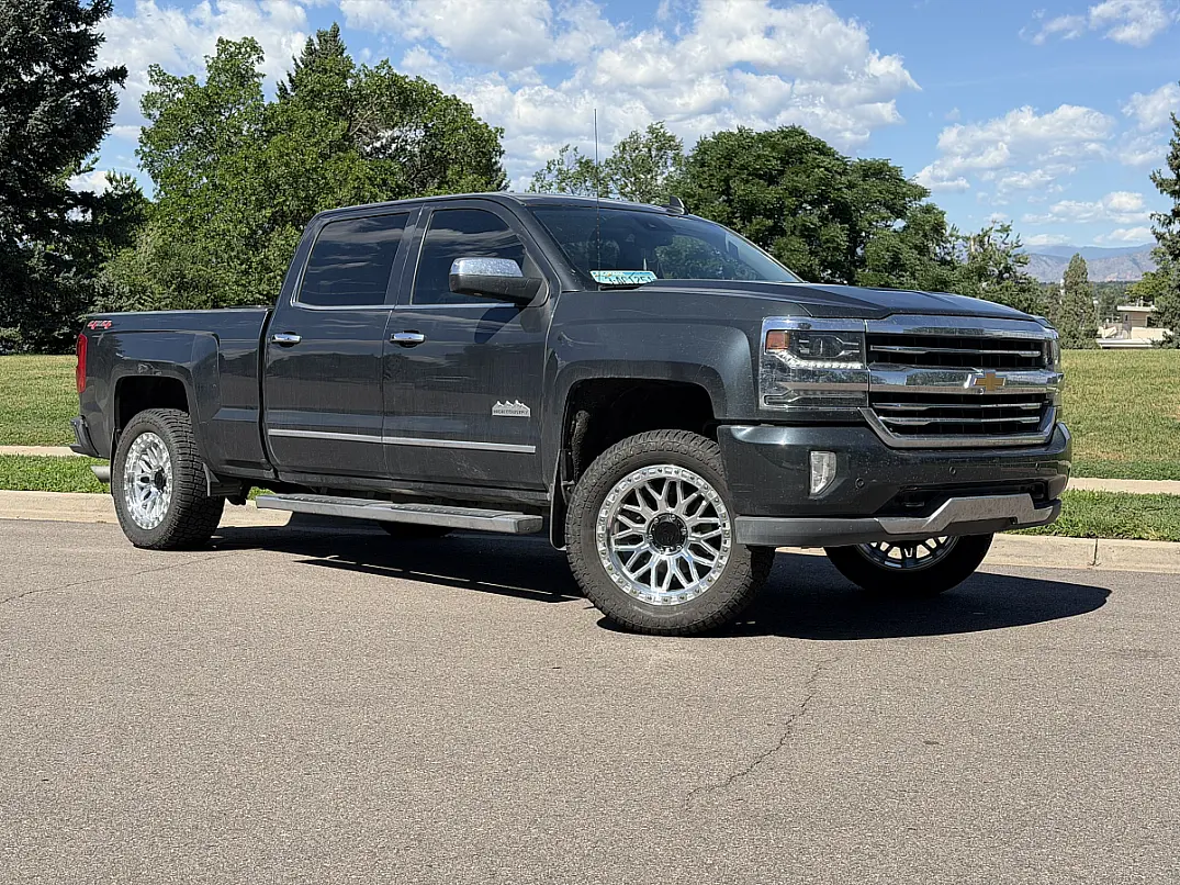 2017 Chevrolet Silverado 1500