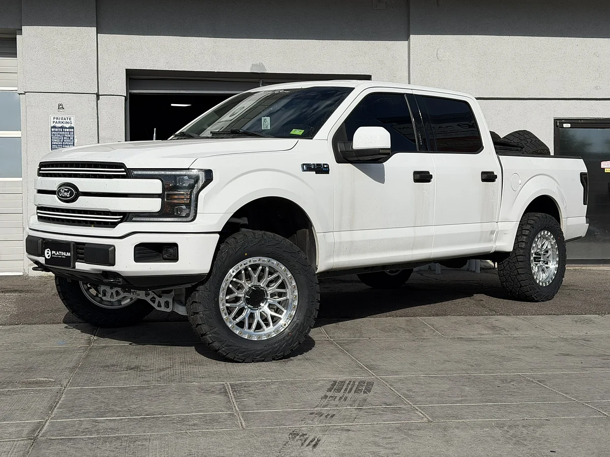 2019 Ford F-150 Running Lock Off-Road Combat Polished Silver