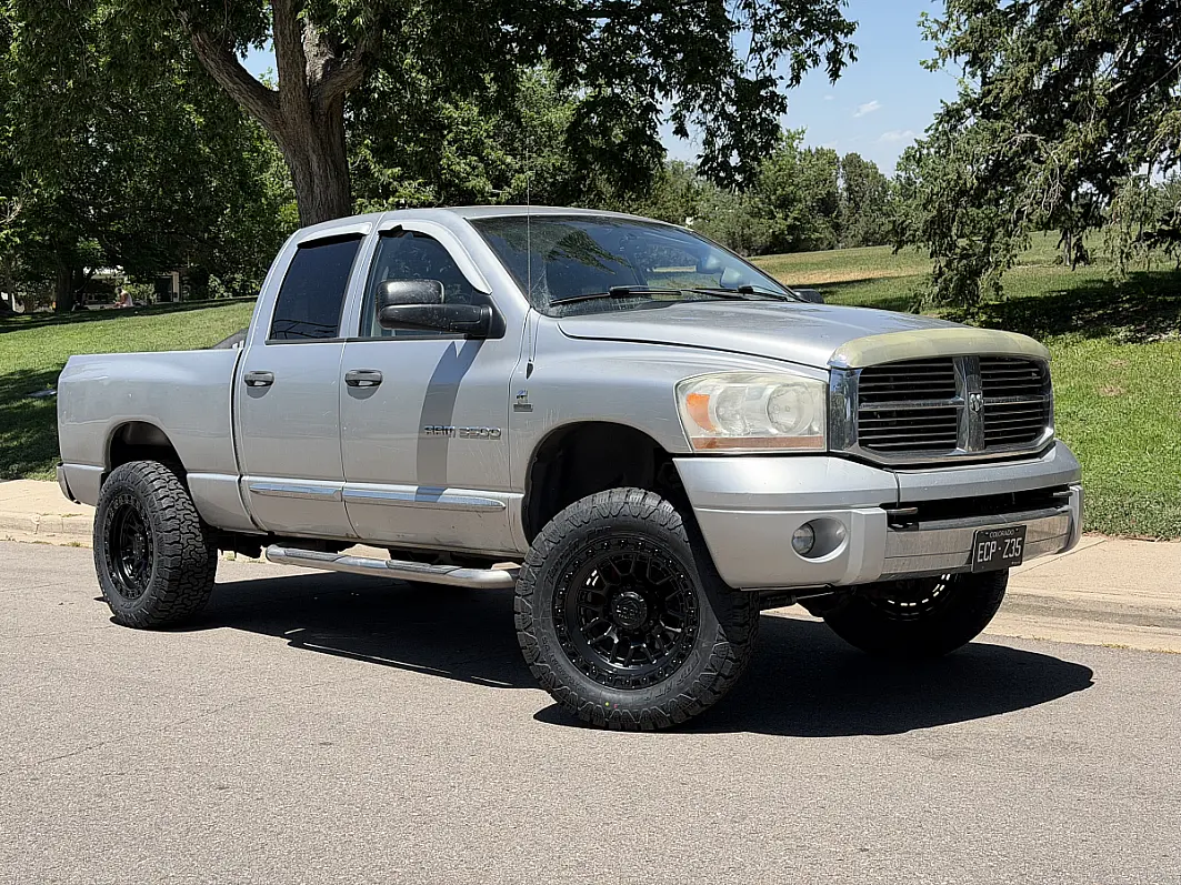 2006 RAM 2500 Lock Off-Road Commando Black Wheel