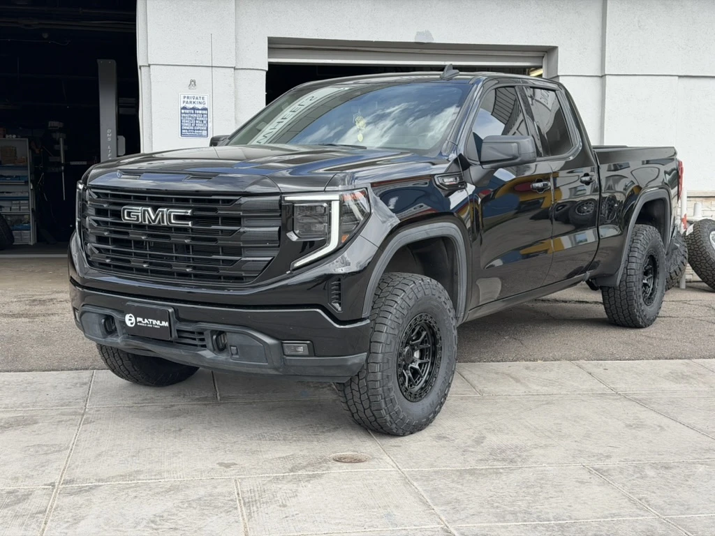 Lock Off-Road Black Commando Wheel on 2025 GMC Sierra 1500
