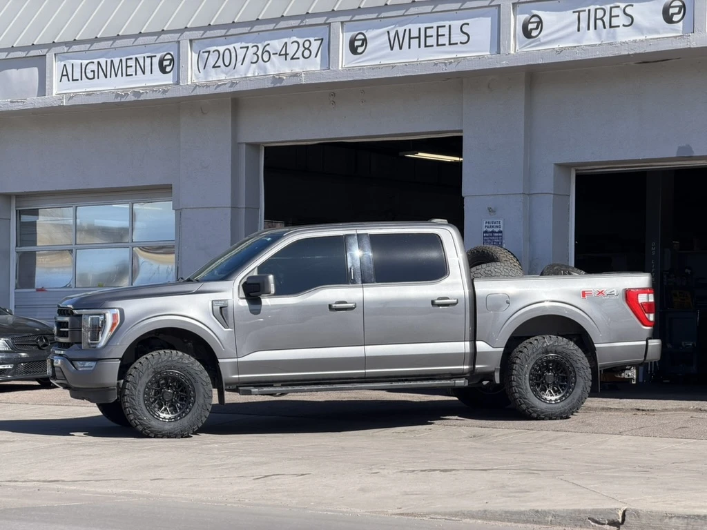 Black Lock Off-Road Commando on 2026 Ford F-150