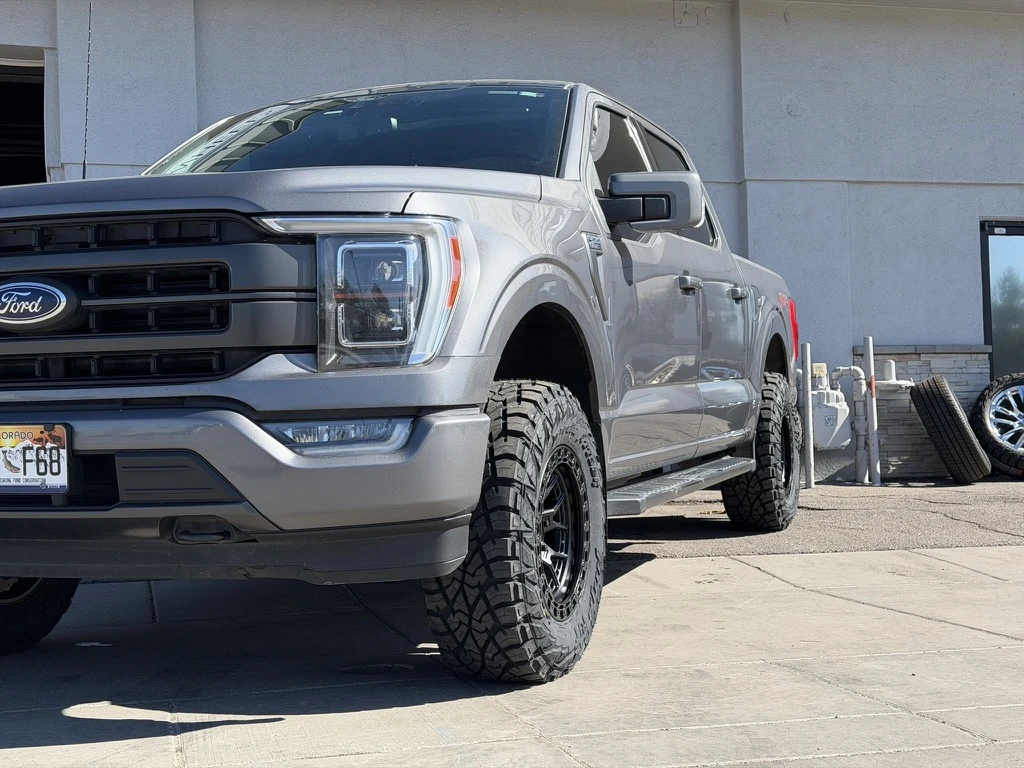 2026 Ford F-150 Running Lock Off-Road Commando Black