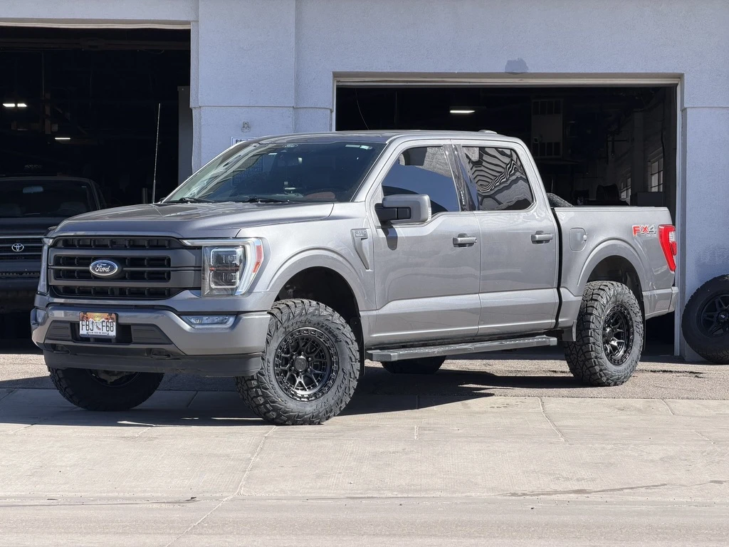 Ford Commando Lock Off-Road Commando in Black — Vehicle Gallery | Platinum Wheels ...
