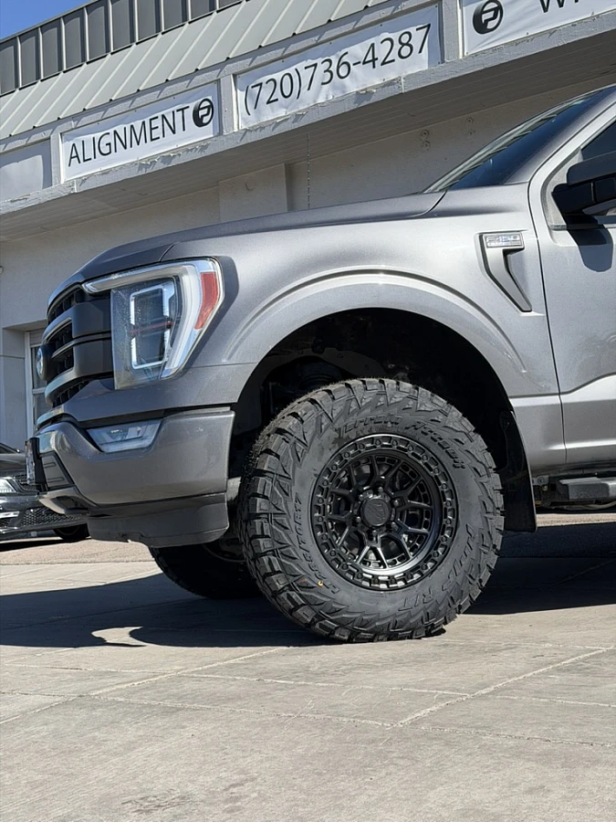 Lock Off-Road Commando Black Rim on 2026 Ford F-150