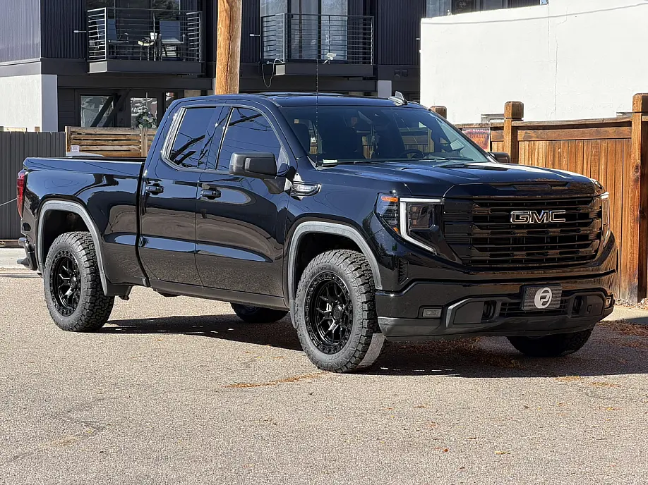 Black Lock Off-Road Commando on 2026 GMC Sierra 1500