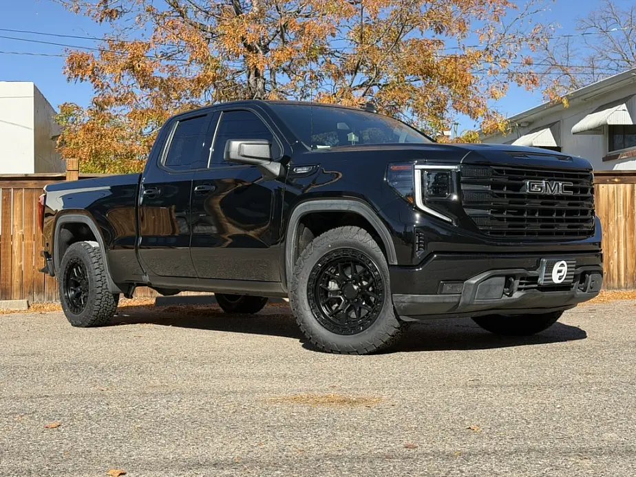 Lock Off-Road Black Commando Wheel on 2026 GMC Sierra 1500