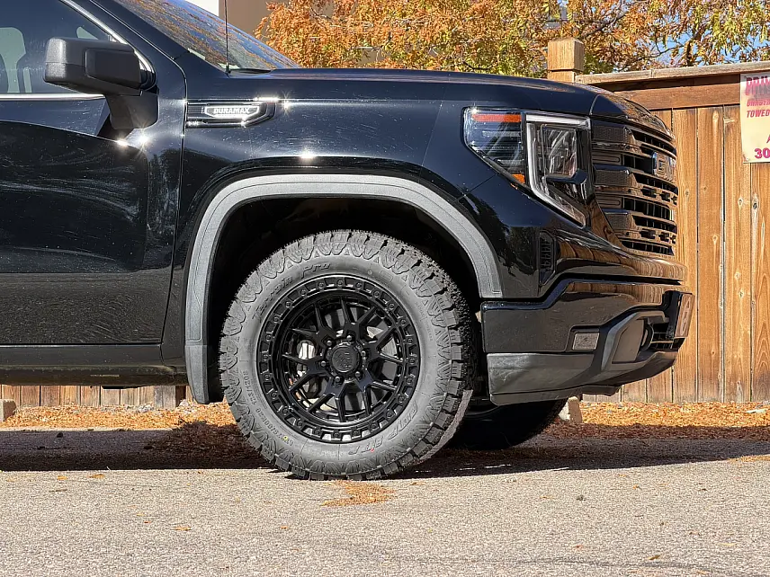 Lock Off-Road Commando Black on 2026 GMC Sierra 1500